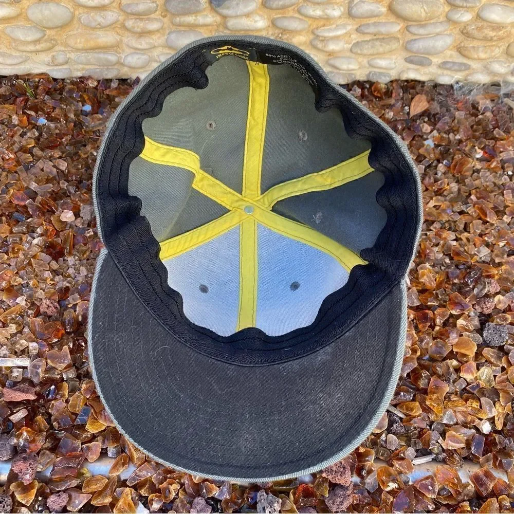 DC Comics Gray Batman Baseball Cap. OS. EUC!